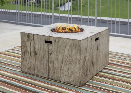 Picture of Peachstone Patio Fire Pit Table