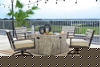 Picture of Peachstone Patio Fire Pit Table