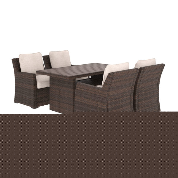 Picture of Salceda Patio Table & 4 Chairs