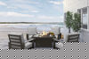 Picture of Cordova Reef Patio Fire Pit & 4 Chairs