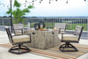Picture of Peachstone Patio Fire Pit & 4 Chairs
