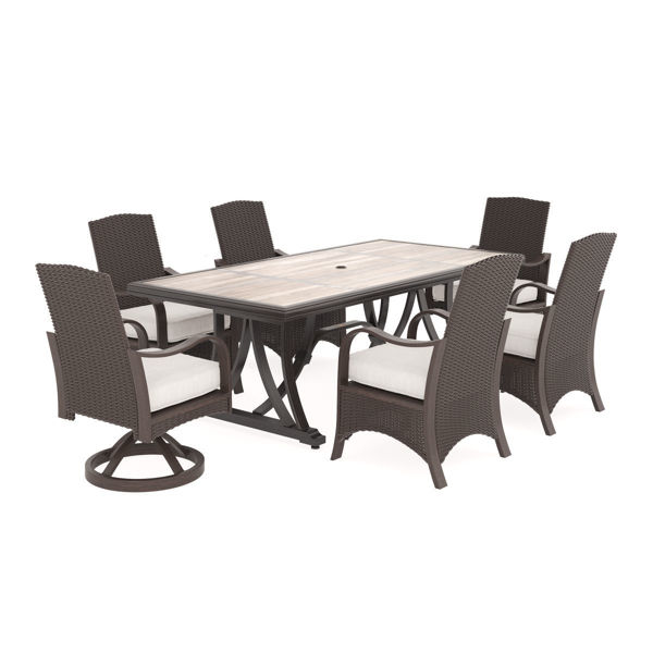 Picture of Marsh Creek Patio Table & 6 Chairs