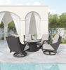 Picture of Marsh Creek Patio Swivel Chairs (Set of 2 Chairs)