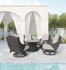 Picture of Marsh Creek Patio Fire Pit & 4 Chairs
