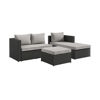 Picture of Pheasant Trail Patio Sectional with Ottoman