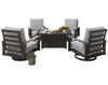 Picture of Cordova Reef Patio Fire Pit & 4 Chairs
