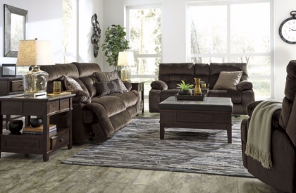 Picture of Brassville Reclining Sofa