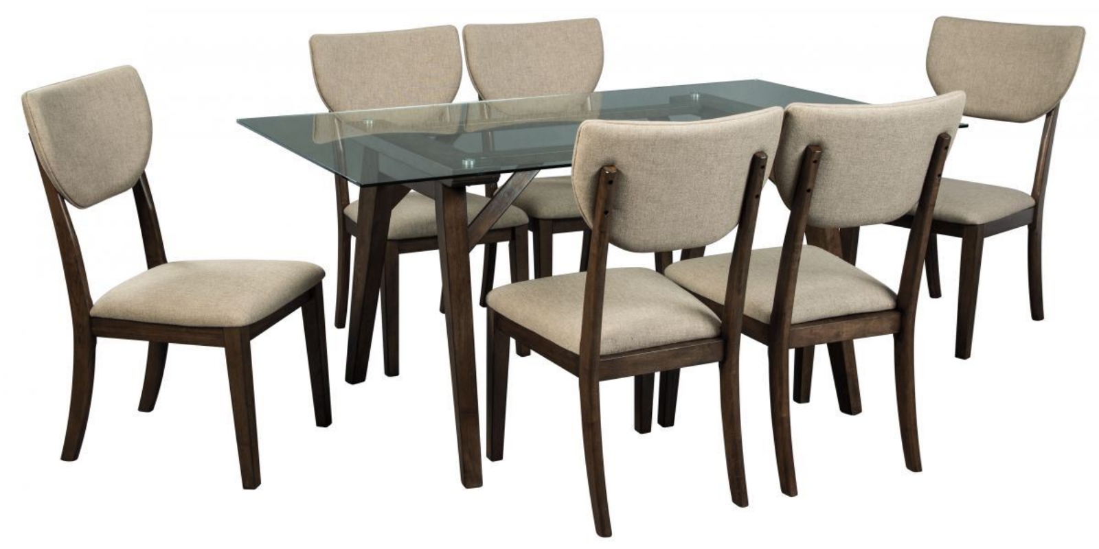 Picture of Joshton Table & 6 Chairs