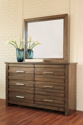 Picture of Morraly Dresser & Mirror