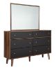 Picture of Daneston Dresser & Mirror