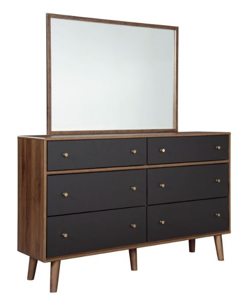 Picture of Daneston Dresser & Mirror