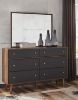 Picture of Daneston Dresser & Mirror