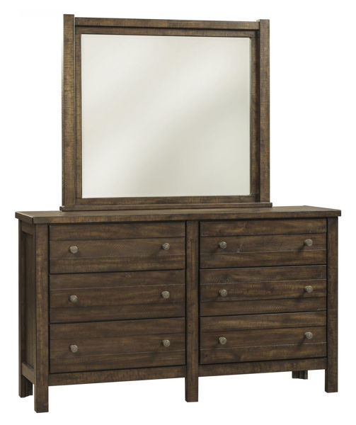 Picture of Rokane Dresser & Mirror