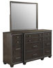 Picture of Zimbroni Dresser & Mirror