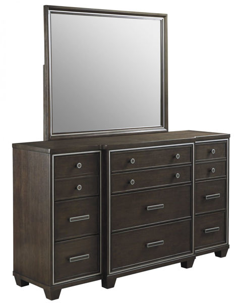 Picture of Zimbroni Dresser & Mirror