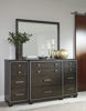 Picture of Zimbroni Dresser & Mirror