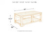 Picture of Fregine Coffee Table