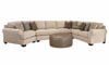 Picture of Wilcot Sectional with Ottoman