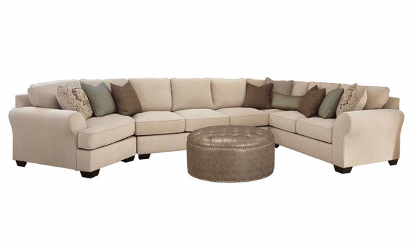 Picture of Wilcot Sectional with Ottoman
