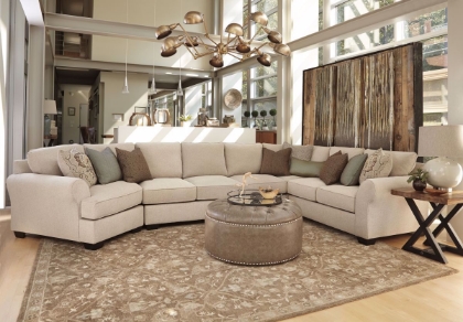Picture of Wilcot Sectional with Ottoman
