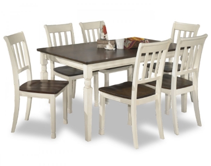 Picture of Whitesburg Dining Table & 6 Chairs