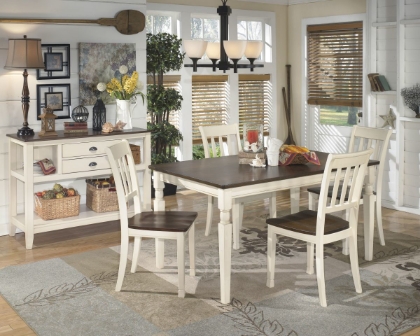 Picture of Whitesburg Table & 4 Chairs