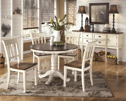 Picture of Whitesburg Table & 4 Chairs