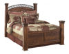 Picture of Timberline Queen Size Bed