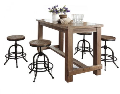 Picture of Pinnadel Pub Table & 4 Stools