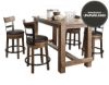 Picture of Pinnadel Pub Table & 4 Stools