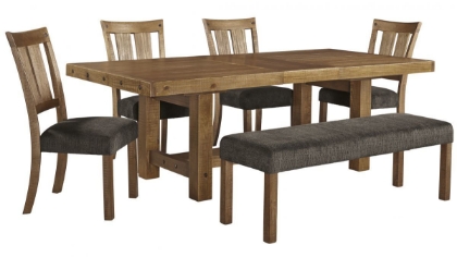 Picture of Tamilo Table, 4 Chairs & Bench