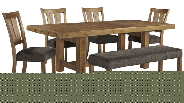 Picture of Tamilo Table, 4 Chairs & Bench