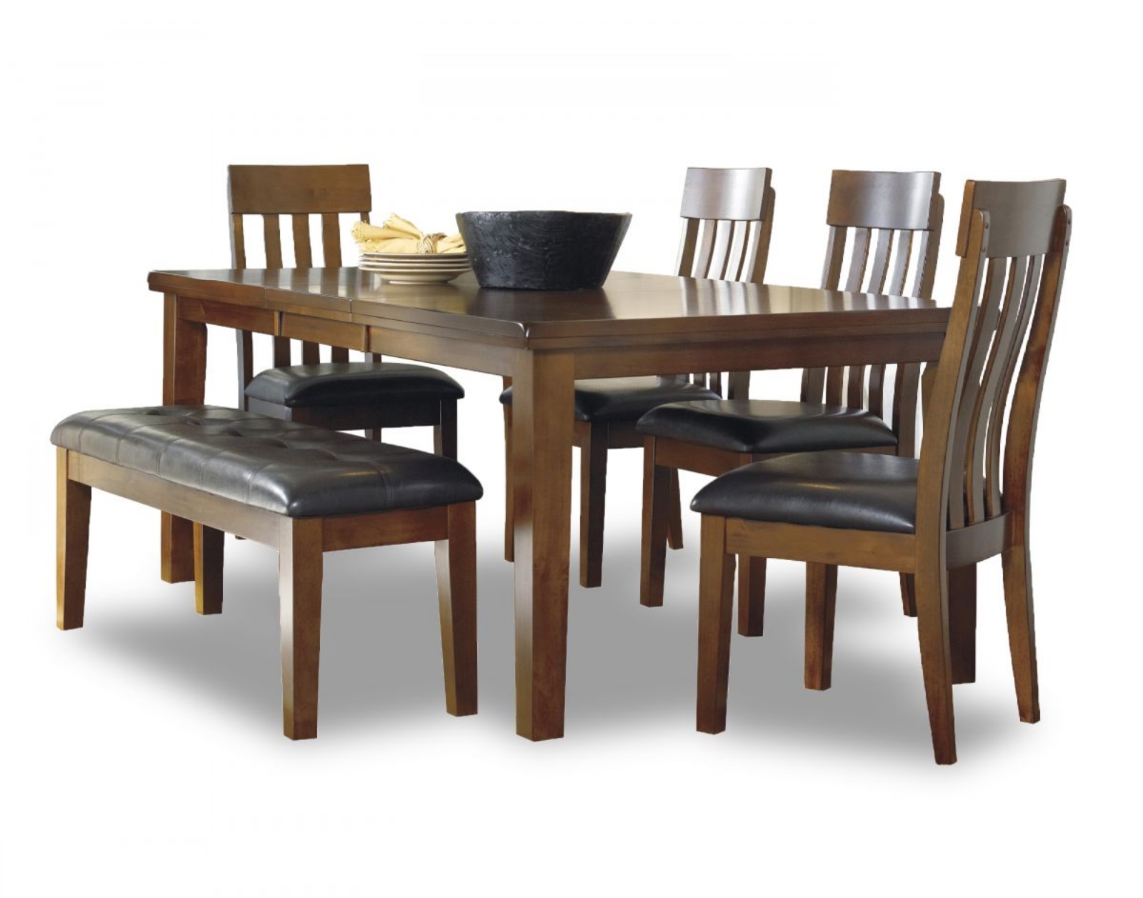 Picture of Ralene Table, 4 Chairs & Bench