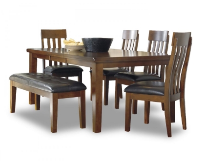Picture of Ralene Table, 4 Chairs & Bench