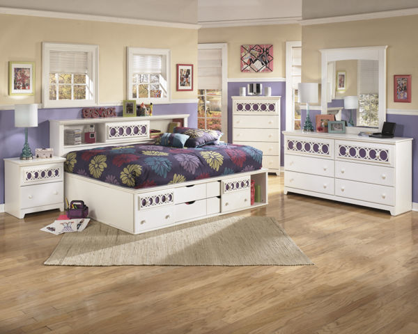 Picture of Zayley 5 Piece Full Bedroom