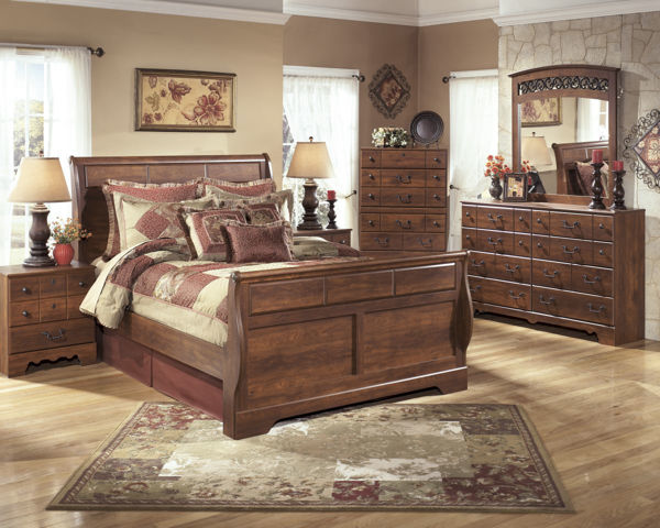 Picture of Timberline 5 Piece Queen Bedroom Group