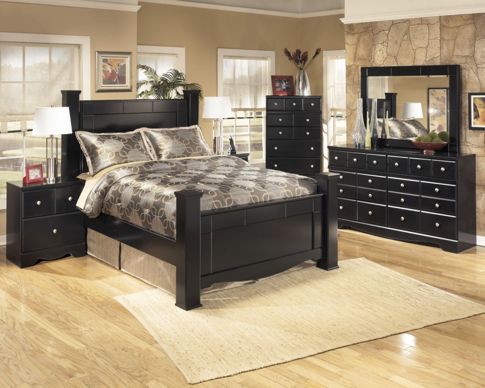 Picture of Shay 5 Piece Queen Bedroom Group