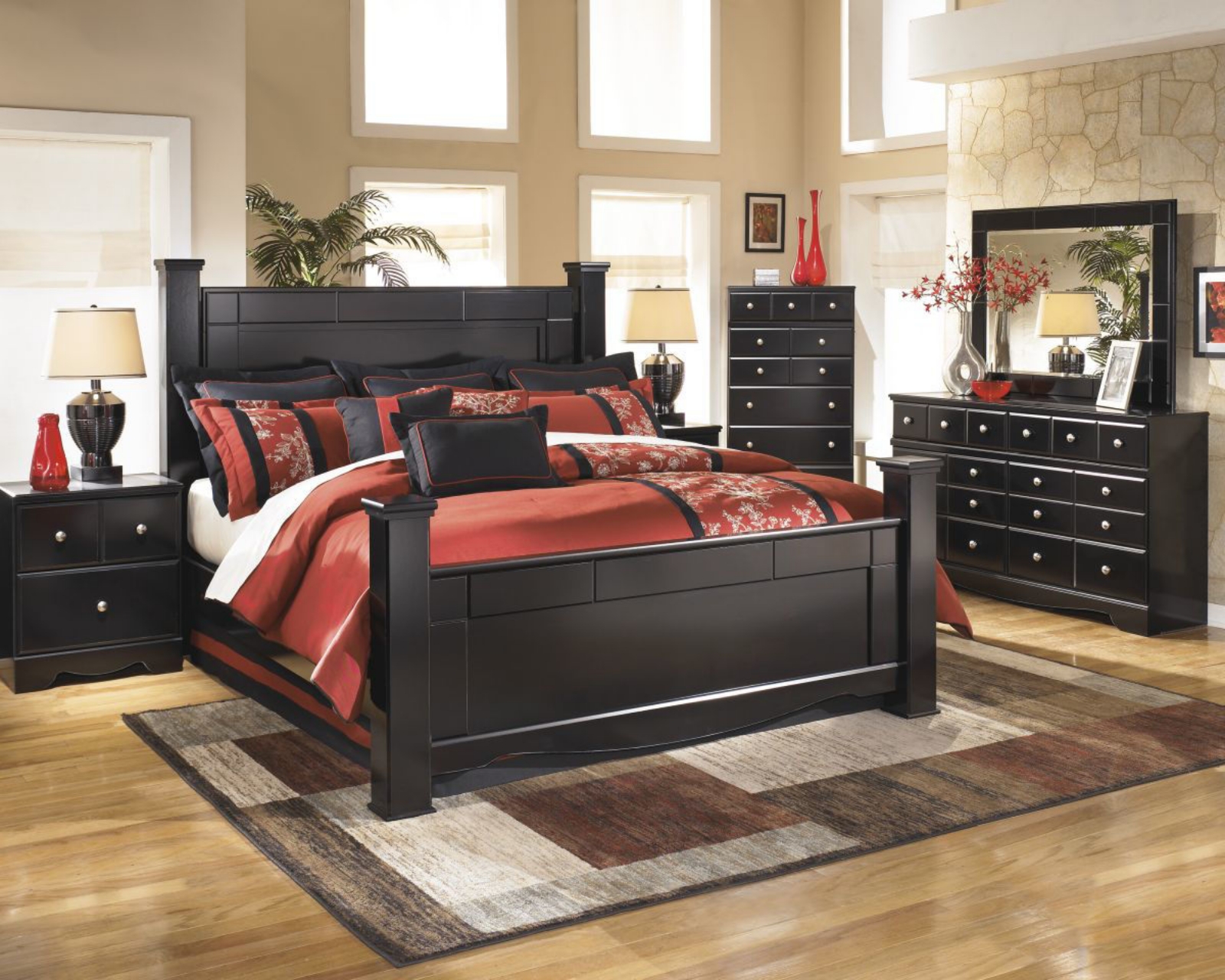 Picture of Shay 5 Piece King Bedroom Group
