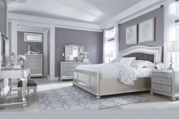 Picture of Coralayne 6 Piece King Bedroom Group