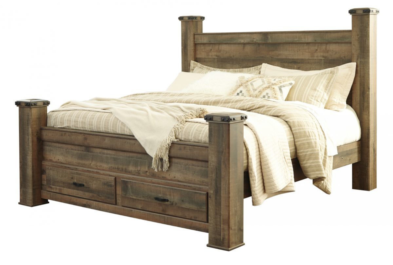 Picture of Trinell King Size Bed