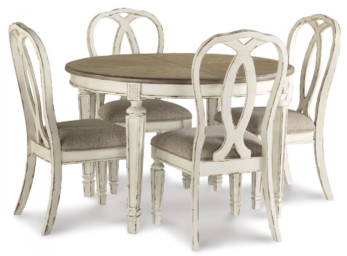 Picture of Realyn Dining Table & 4 Chairs