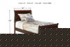 Picture of Alisdair Twin Size Bed