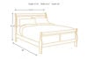 Picture of Alisdair Queen Size Bed