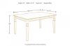 Picture of Owingsville Table & 4 Chairs
