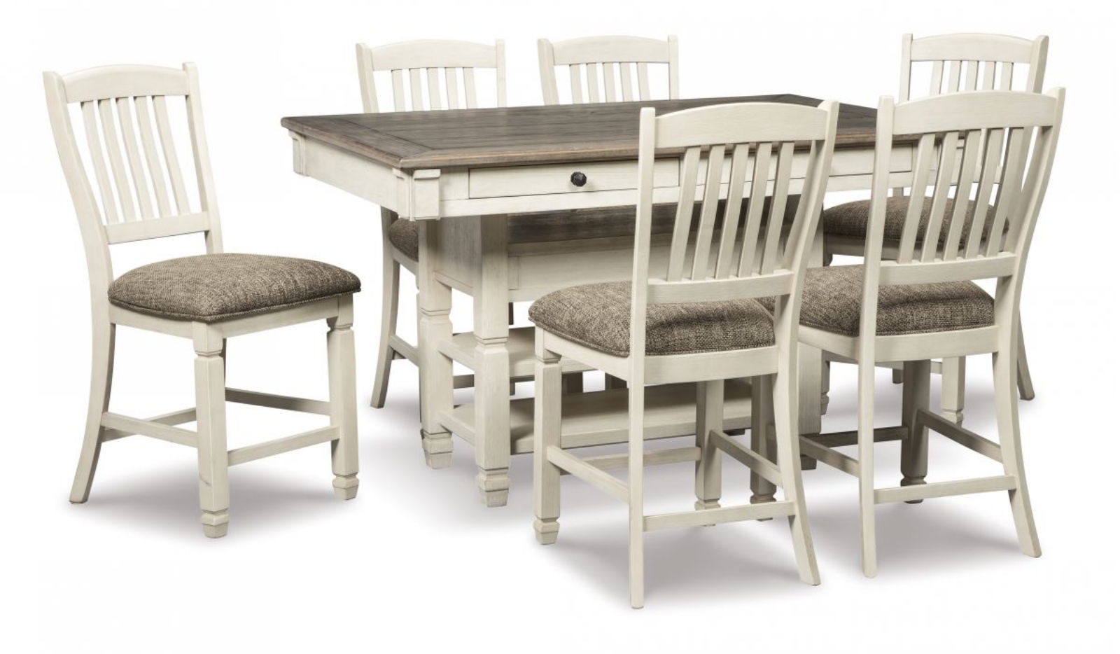 Picture of Bolanburg Counter Height Dining Table & 6 Stools