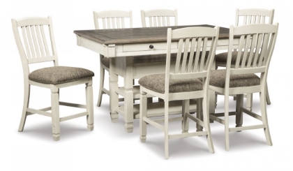 Picture of Bolanburg Counter Height Dining Table & 6 Stools