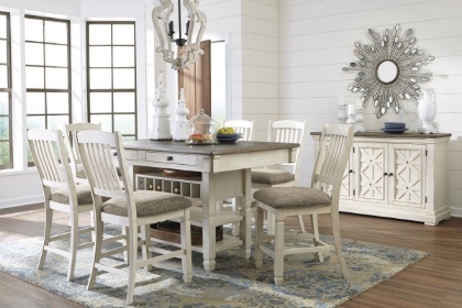 Picture of Bolanburg Counter Height Dining Table & 6 Stools
