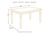 Picture of Whitesburg Dining Table