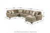 Picture of Patola Park Sectional