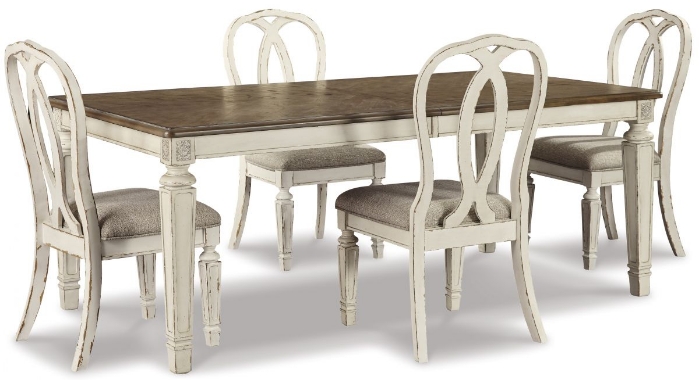 Picture of Realyn Dining Table & 4 Chairs